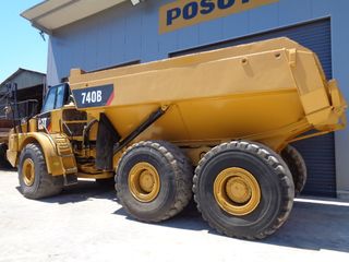 Ντάμπερ - Dumper CAT 2014 740B-thumb-3