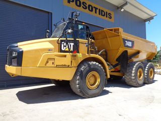 Ντάμπερ - Dumper CAT 2014 740B-thumb-9