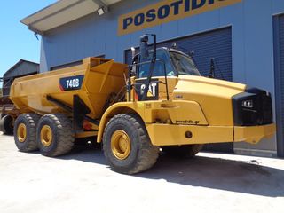 Ντάμπερ - Dumper CAT 2014 740B-thumb-11