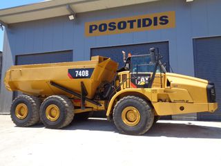 Ντάμπερ - Dumper CAT 2014 740B-thumb-13