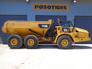 Ντάμπερ - Dumper CAT 2014 740B-thumb-14