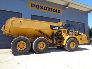 Ντάμπερ - Dumper CAT 2014 740B-thumb-15