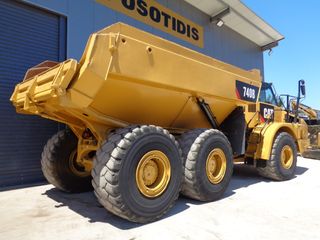 Ντάμπερ - Dumper CAT 2014 740B-thumb-16