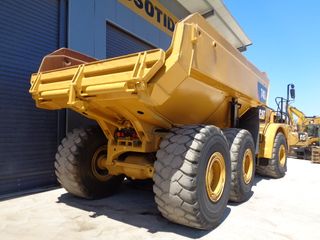 Ντάμπερ - Dumper CAT 2014 740B-thumb-17