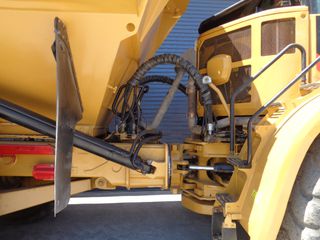 Ντάμπερ - Dumper CAT 2014 740B-thumb-22