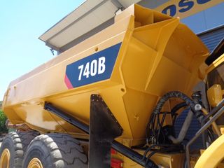 Ντάμπερ - Dumper CAT 2014 740B-thumb-23