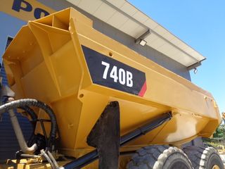 Ντάμπερ - Dumper CAT 2014 740B-thumb-24