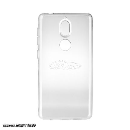 Θήκη σιλικόνης TPU Back Case Ultra Slim 0,3mm - Nokia  7 clear