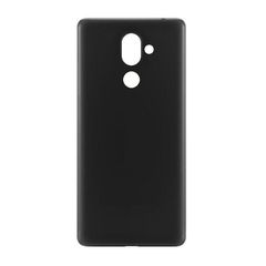 Θήκη σιλικόνης TPU Back Case Ultra Slim 0,3mm - Nokia  7 Plus Black