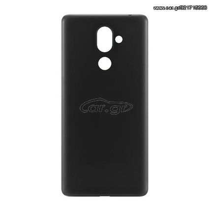 Θήκη σιλικόνης TPU Back Case Ultra Slim 0,3mm - Nokia  7 Plus Black