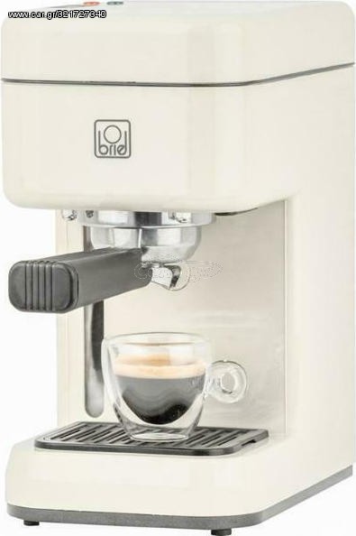 Καφετιέρα Espresso Briel B14 Ivory