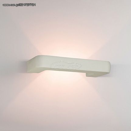 Απλίκα Τοίχου Από Γύψο 1ΧG9 Λευκό | Zambelis Lights | 180026