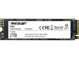 Patriot P300 SSD 2TB M.2 NVMe PCI Express 3.0 (P300P2TBM28) - Πληρωμή και σε έως 9 δόσεις