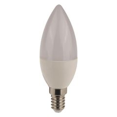 Λάμπα LED E14 Κερί SMD 5W Λευκό 6400K