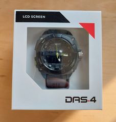 DAS.4 LD11 LCD Dark Grey Rubber Strap 40042