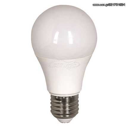 Λάμπα led τύπου αχλάδι E27 12W 220-240V ψυχρό φως 6500k 1055lm δέσμης 300° 25000h