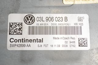 ΕΓΚΕΦΑΛΟΣ ΚΙΝΗΤΗΡΑ VOLKSWAGEN G6 TOY 2010  , CAY , 03L906023B , 5WP42899AA-thumb-2