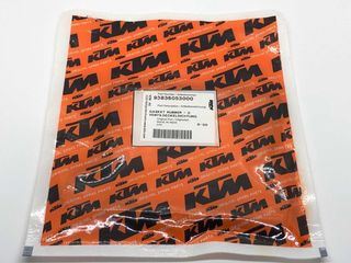 Φλάντζα καπακιού βαλβίδων γνήσια KTM 93836053000 ADV/ DUKE 250,390