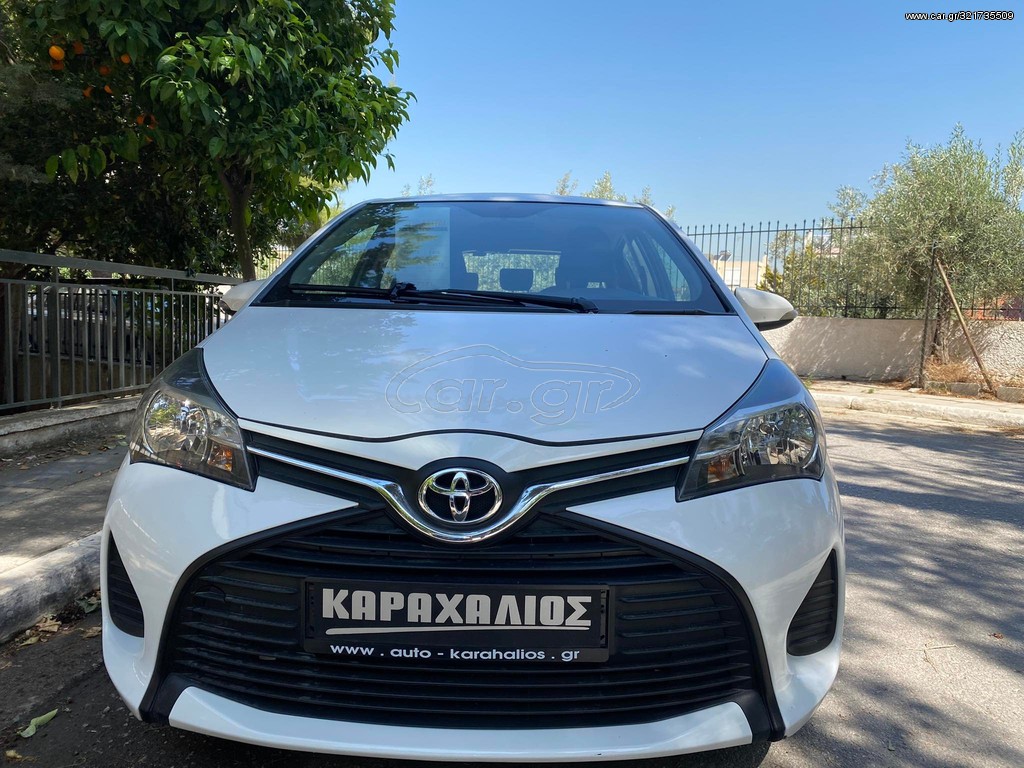 Toyota Yaris 2017 DIESEL