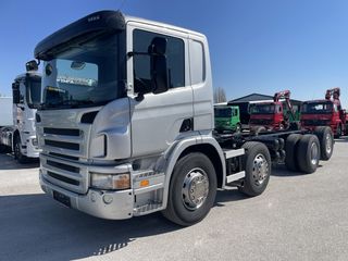 Σασί Scania 2011 SCANIA P 400 8X2 EURO 5-thumb-1