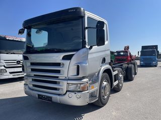 Σασί Scania 2011 SCANIA P 400 8X2 EURO 5-thumb-2