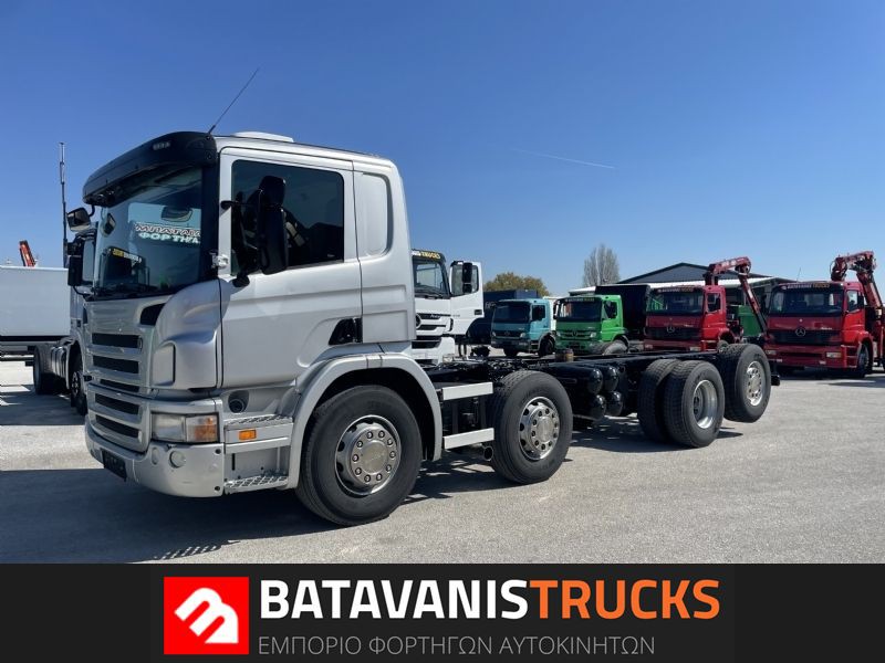 Σασί Scania 2011 SCANIA P 400 8X2 EURO 5