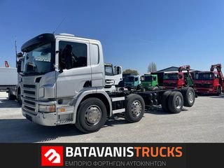 Σασί Scania 2011 SCANIA P 400 8X2 EURO 5