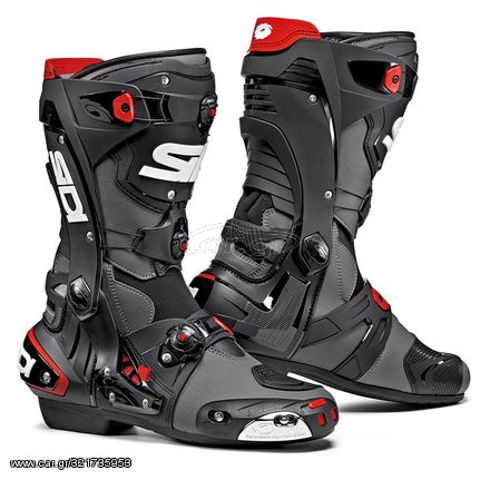 ΜΠΟΤΕΣ ΜΗΧΑΝΗΣ RACING SIDI REX GREY BLACK 