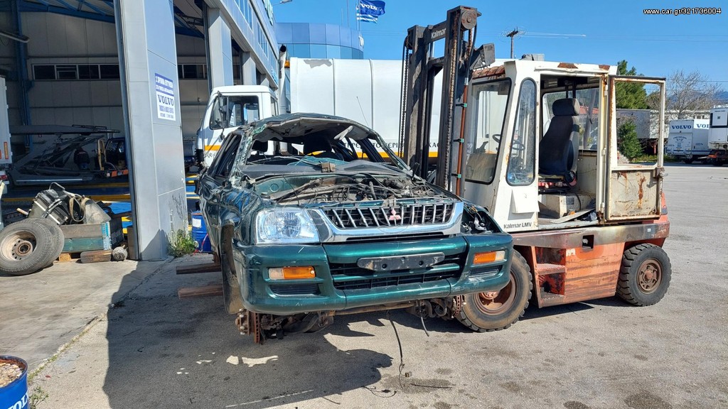 mitsubishi l200