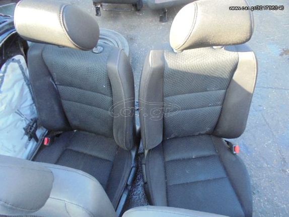 Καθίσματα Σετ Εμπρός Με Αερόσακους για HONDA CIVIC (2006 - 2009) (FD - K - N) Hatchback - 5dr *Α* | Kiparissis - The King Of Parts