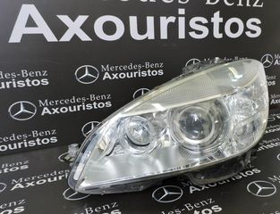 ΦΑΝΑΡΙ ΕΜΠΡΟΣ ΑΡΙΣΤΕΡΟ, MERCEDES-BENZ, C-CLASS, W204, XENON, ΧΩΡΙΣ ΠΛΑΚΕΤΑ, ΒΑΣΗ ΕΠΙΣΚΕΥΑΣΜΕΝΗ, PRE-FACELIFT, 2007-2011, **AXOURISTOS**-thumb-1