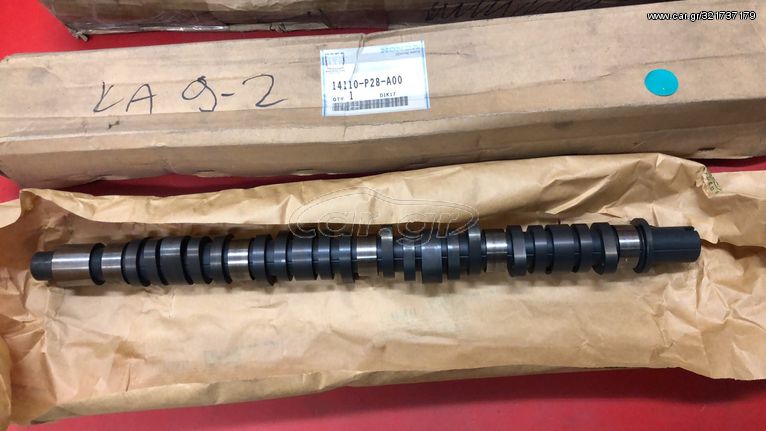 Εκκεντροφόρος new SOCH / VTEC HONDA CIVIC 3D / 4D - CRX '92- '95 (14110P28A00) CAMSHAFT COMP.