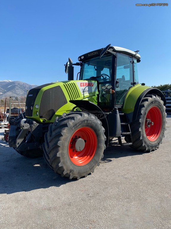 Τρακτέρ Claas 2009 AXION 840
