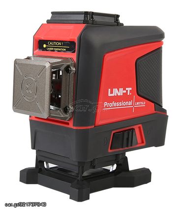 UNI-T γραμμικό αλφάδι laser LM575LD, με πράσινη δέσμη 12 ακτίνων 3D LM575LD id: 44478