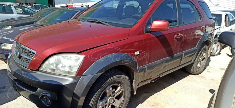 KIA SORENTO 3500CC G6CU ΗΜΙΑΥΤΟΜΑΤΟ ΣΕΙΡΙΑΚΟ 2006 ΠΩΛΟΥΝΤΑΙ ΑΝΤΑΛΛΑΚΤΙΚΑ