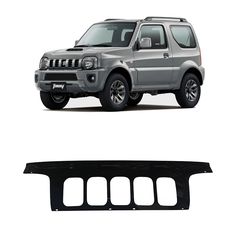 Suzuki Jimny 2004-2012 Μάσκα Με Ανεμοθραύστης Καπό