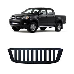 Toyota Hilux (Vigo) 2005-2010 Μεσαία Μάσκα Hummer Style