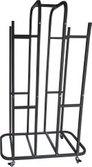 Amila Σταντ Double Για Balance Ball Με Ροδες (43929)