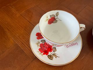 Σετ τσαγιου Staffordshire -thumb-3