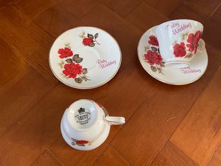Σετ τσαγιου Staffordshire -thumb-5
