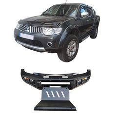 Mitsubishi L200 (Triton) 2005-2015 Σιδερένιος Εμπρόσθιος Προφυλακτήρας [Venom]