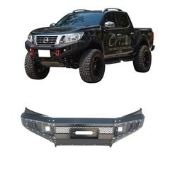 Nissan Navara (NP300) 2015+ Σιδερένιος Εμπρόσθιος Προφυλακτήρας [Cage]