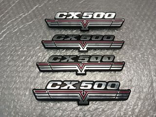 Honda CX 500 έμβλημα - λογότυπο 