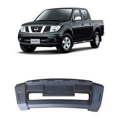 Nissan Navara 2005-2011 (D40) Πρόσθετο Μπροστινού Προφυλακτήρα