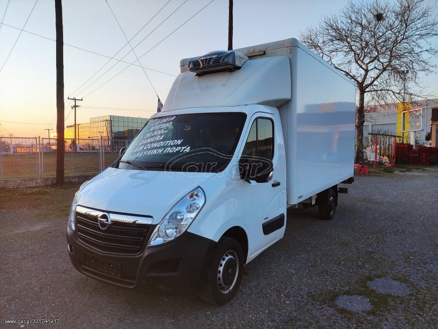 Opel Movano 2018 F350 ΨΥΓΕΙΟ *ΝΕΟΣ ΚΙΝΗΤΗΡΑΣ ΜΕ 30.000 km*