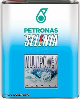 SELENIA MULTIPOWER 5W30 2L