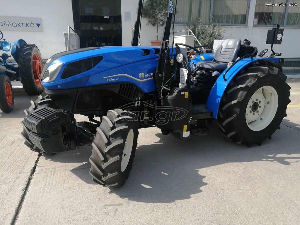 Δενδροκομικά Τρακτέρ New Holland 2024 T4 F/N/V (75-120hp)