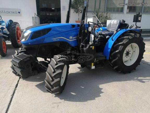 Δενδροκομικά Τρακτέρ New Holland 2024 T4 F/N/V (75-120hp)