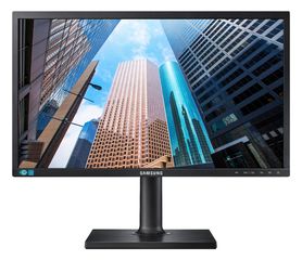SAMSUNG used οθόνη S24E450D LED, 24 Full HD, VGA/DVI-D/DisplayPort, FQ