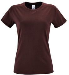 Sol's Regent Women 01825 Γυναικείο t-shirt 100% Ringspun βαμβάκι σεμί-πενιέ BURGUNDY-146